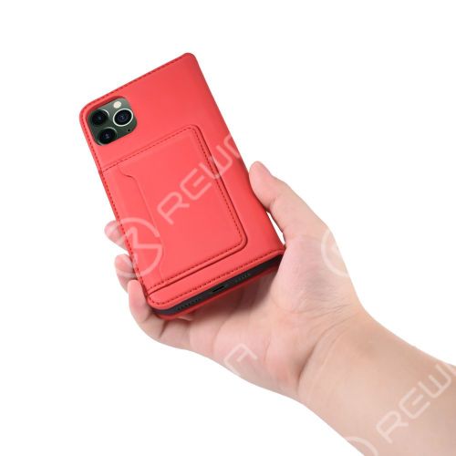 PU Phone Case With Card Holder For iPhone 11 Series